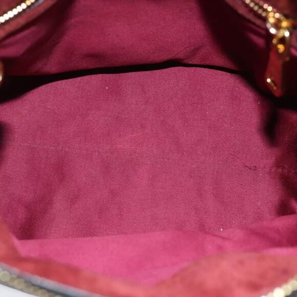 Miu Miu Hand Bag Leather 2way Black - Picture 9 of 11